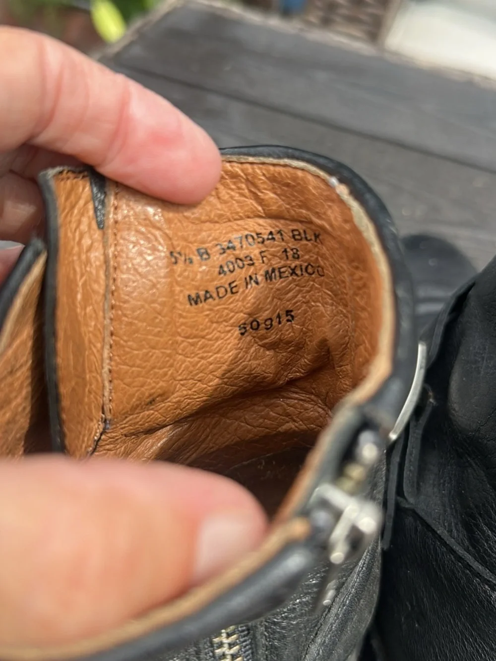 FRYE The Vicky 6